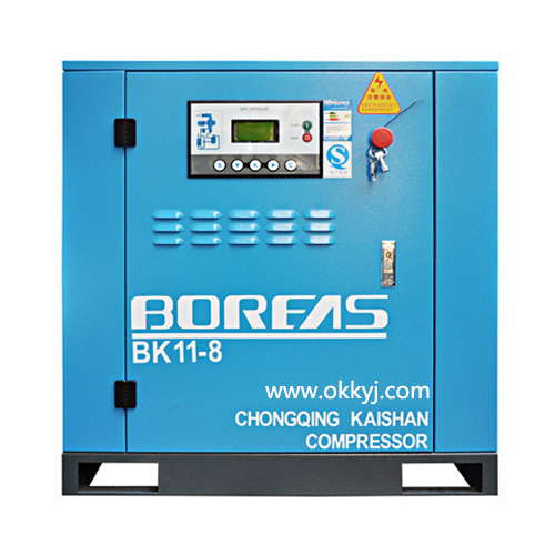 開山螺(luó)杆空壓機BK11-8_普(pǔ)瑞阿斯BK系列(lie)