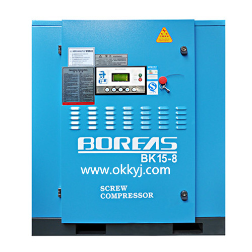 開山螺杆空(kong)壓機BK15-8_普瑞阿(ā)斯BK系列
