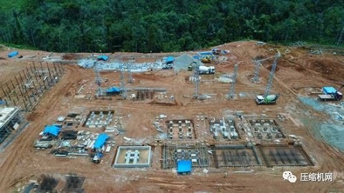 開山印尼SMGP240MW地(dì)熱發電項目(mù)