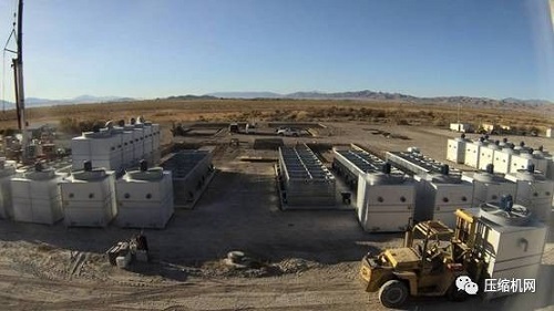 開山美(měi)國Wabuska地熱發電(diàn)項目