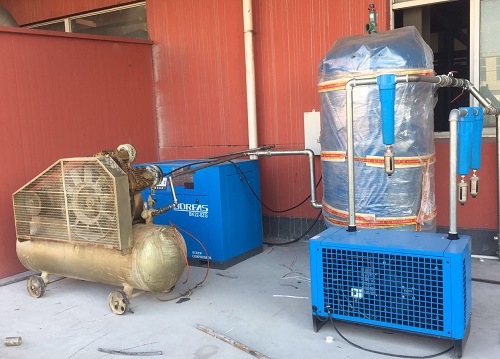 開山(shan)螺杆空壓(yā)機BK22-8zg 開(kai)山螺杆空(kōng)壓機BK22-8zg