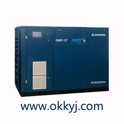 開山永磁(ci)變頻螺杆空壓(yā)機PVJ37
