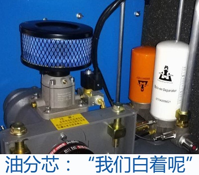 開山螺(luo)杆空壓(yā)機油分(fen)芯