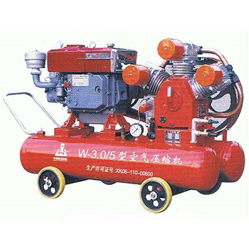 開山牌(pái)空壓機(jī)用于邊(bian)坡防護(hù)網施工(gong)