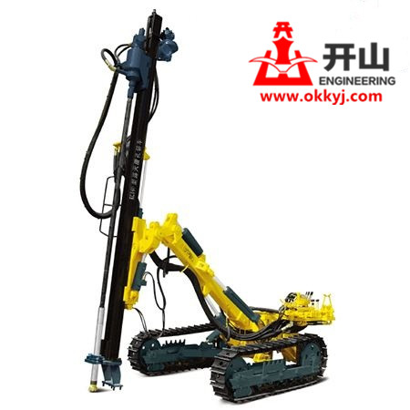 開山(shān)潛孔鑽機(ji)助力西牛(niu)航運樞紐(niu)工程
