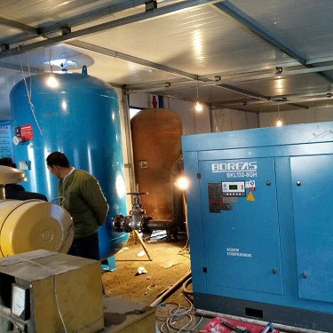 隧道工程用開(kai)山空壓機