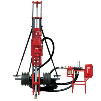 100型潛(qián)孔鑽機