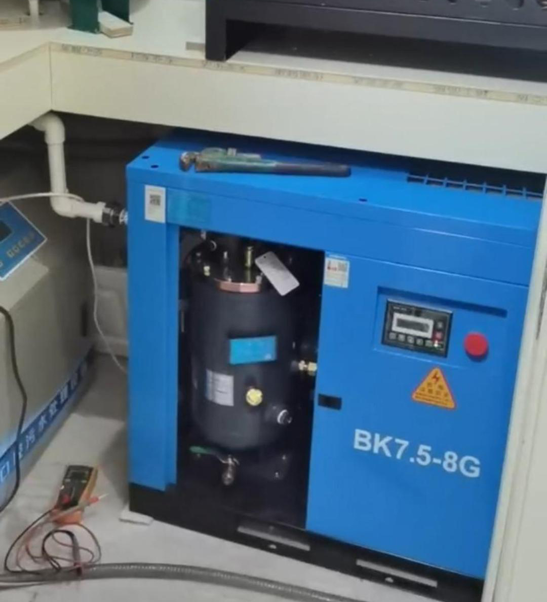 口腔醫院用上(shàng)了開山螺杆空壓(yā)機